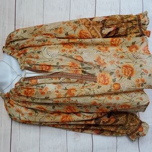 Spell & The Gypsy Collective Seashell Blouse Size M